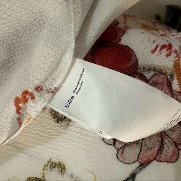 Cupshe floral print coverup with tassels, OS - Picture 6 of 7